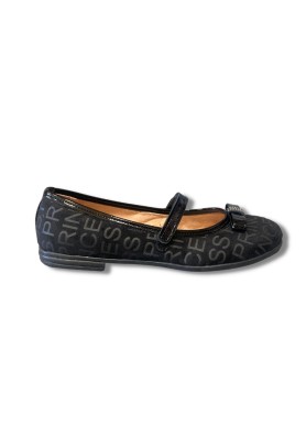 Παιδική Μπαρέτα Aby Shoes 396 Μαύρο